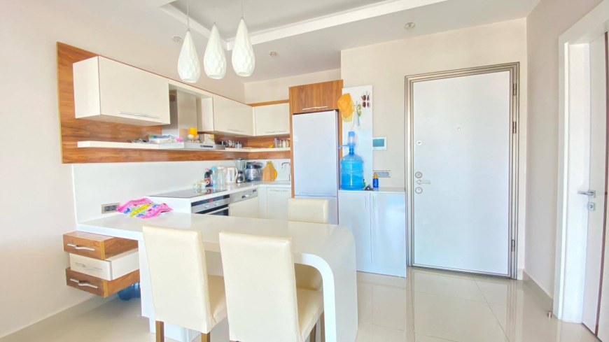 Sea View Apartments in Mahmutlar: First Line to the Beach, Luxury Facilities, Stunning Mediterranean Views