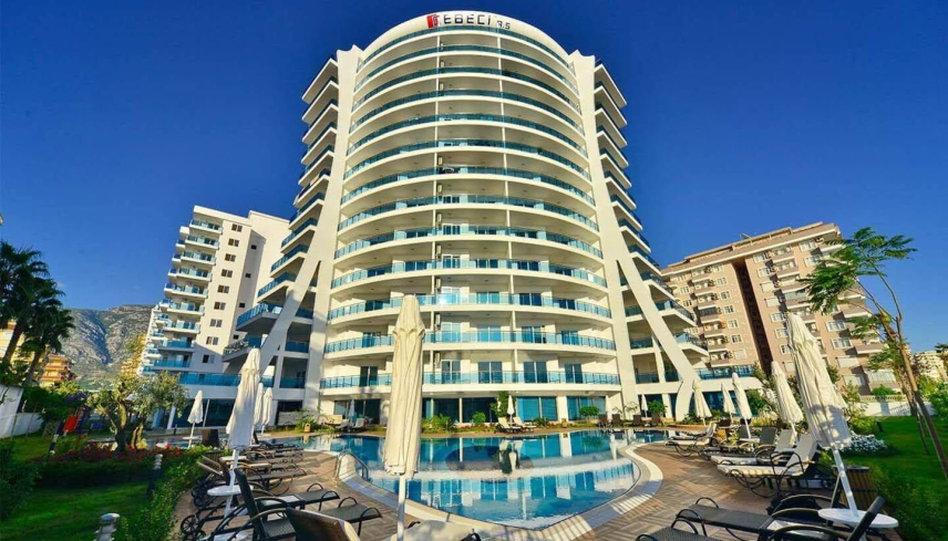 Sea View Apartments in Mahmutlar: First Line to the Beach, Luxury Facilities, Stunning Mediterranean Views