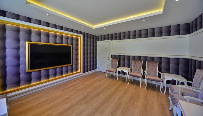 Sea View Apartments in Mahmutlar: First Line to the Beach, Luxury Facilities, Stunning Mediterranean Views