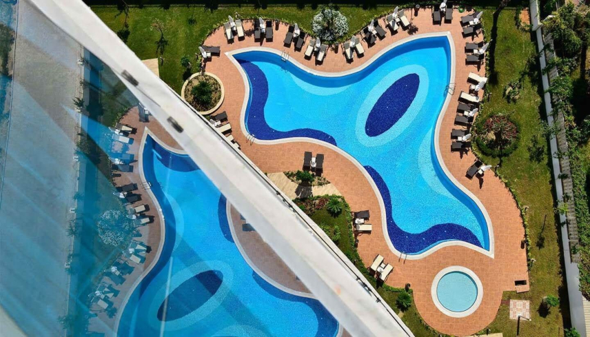 Sea View Apartments in Mahmutlar: First Line to the Beach, Luxury Facilities, Stunning Mediterranean Views