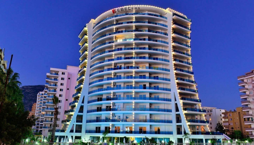 Sea View Apartments in Mahmutlar: First Line to the Beach, Luxury Facilities, Stunning Mediterranean Views