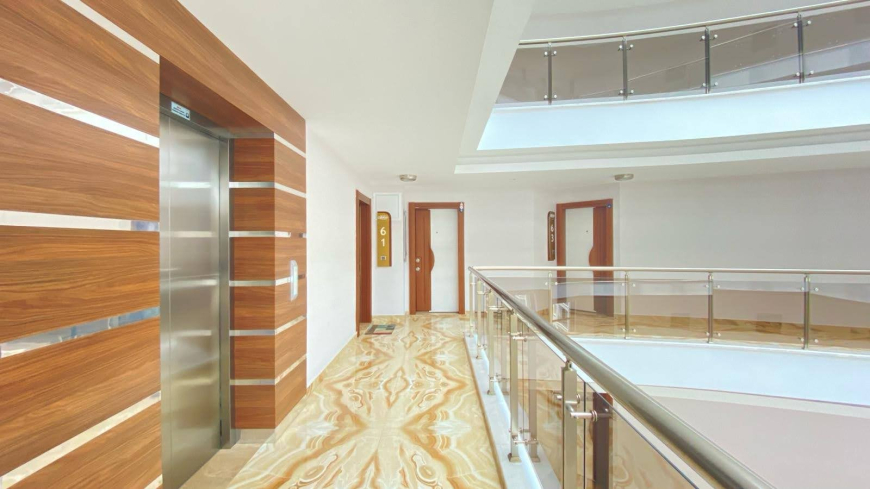 Sea View Apartments in Mahmutlar: First Line to the Beach, Luxury Facilities, Stunning Mediterranean Views