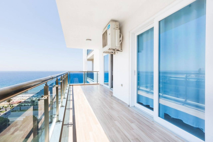 Sea View Apartments in Mahmutlar: First Line to the Beach, Luxury Facilities, Stunning Mediterranean Views