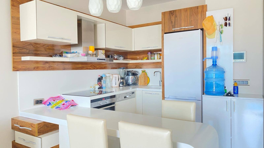Sea View Apartments in Mahmutlar: First Line to the Beach, Luxury Facilities, Stunning Mediterranean Views