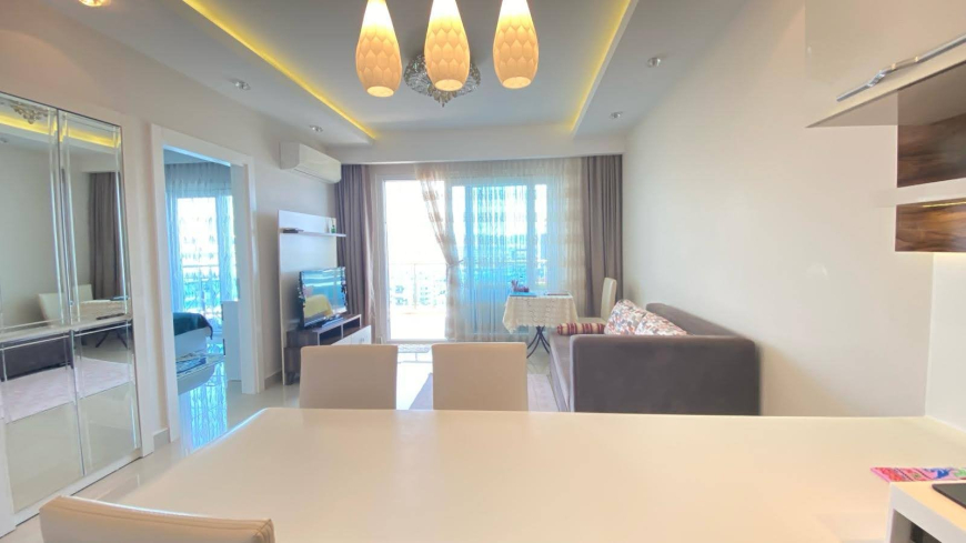 Sea View Apartments in Mahmutlar: First Line to the Beach, Luxury Facilities, Stunning Mediterranean Views