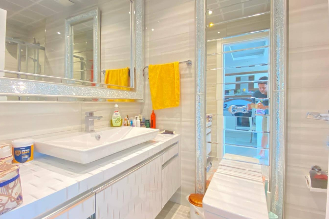 Sea View Apartments in Mahmutlar: First Line to the Beach, Luxury Facilities, Stunning Mediterranean Views