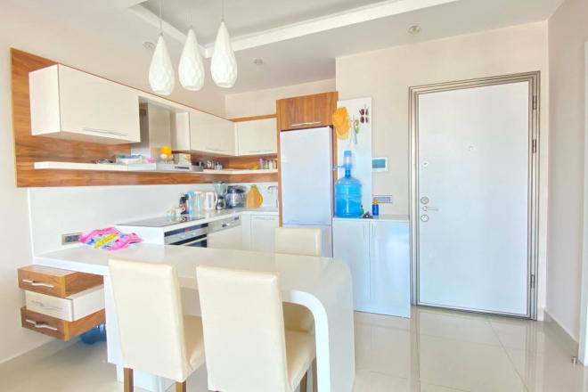 Sea View Apartments in Mahmutlar: First Line to the Beach, Luxury Facilities, Stunning Mediterranean Views