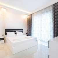 Sea View Apartments in Mahmutlar: First Line to the Beach, Luxury Facilities, Stunning Mediterranean Views