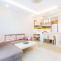 Sea View Apartments in Mahmutlar: First Line to the Beach, Luxury Facilities, Stunning Mediterranean Views