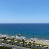 Sea View Apartments in Mahmutlar: First Line to the Beach, Luxury Facilities, Stunning Mediterranean Views