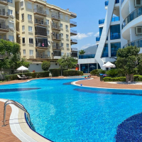 Sea View Apartments in Mahmutlar: First Line to the Beach, Luxury Facilities, Stunning Mediterranean Views