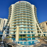 Sea View Apartments in Mahmutlar: First Line to the Beach, Luxury Facilities, Stunning Mediterranean Views