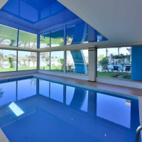 Sea View Apartments in Mahmutlar: First Line to the Beach, Luxury Facilities, Stunning Mediterranean Views