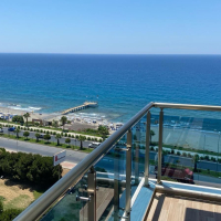 Sea View Apartments in Mahmutlar: First Line to the Beach, Luxury Facilities, Stunning Mediterranean Views