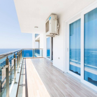 Sea View Apartments in Mahmutlar: First Line to the Beach, Luxury Facilities, Stunning Mediterranean Views