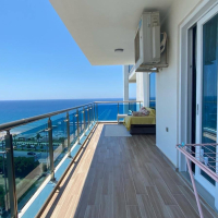 Sea View Apartments in Mahmutlar: First Line to the Beach, Luxury Facilities, Stunning Mediterranean Views