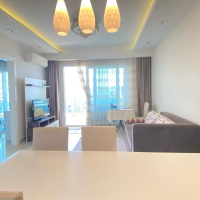 Sea View Apartments in Mahmutlar: First Line to the Beach, Luxury Facilities, Stunning Mediterranean Views