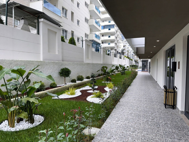 Ready-to-move-in 1+1 Apartment with Luxurious Facilities in Mahmutlar – 2-Year Interest-Free Installment Plan!