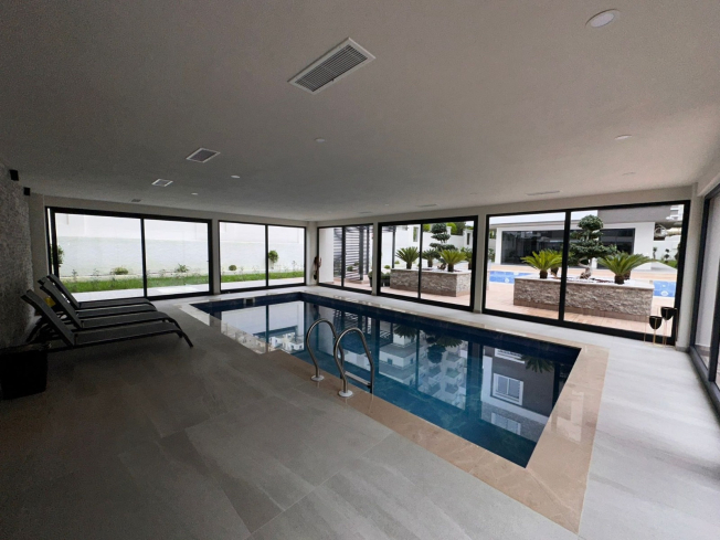 Ready-to-move-in 1+1 Apartment with Luxurious Facilities in Mahmutlar – 2-Year Interest-Free Installment Plan!