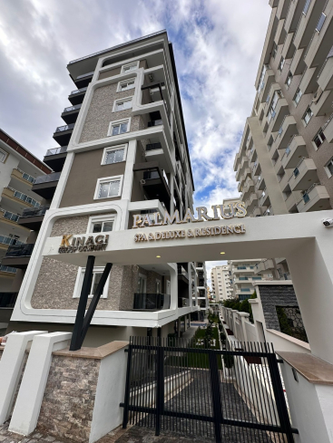 Ready-to-move-in 1+1 Apartment with Luxurious Facilities in Mahmutlar – 2-Year Interest-Free Installment Plan!