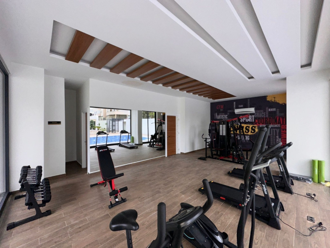 Ready-to-move-in 1+1 Apartment with Luxurious Facilities in Mahmutlar – 2-Year Interest-Free Installment Plan!