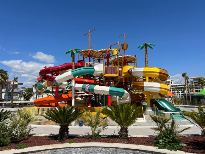 Unique Opportunity to Buy an Apartment in the Best Family Complex with Its Own Beach and Water Park!