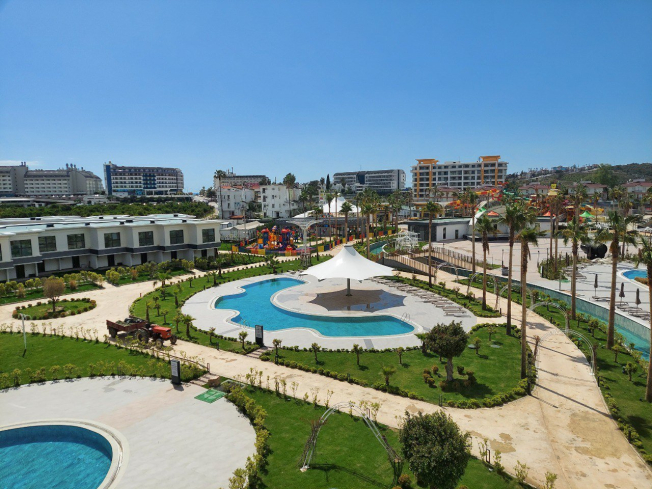 Unique Opportunity to Buy an Apartment in the Best Family Complex with Its Own Beach and Water Park!
