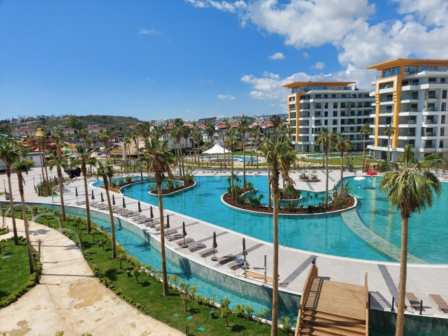 Unique Opportunity to Buy an Apartment in the Best Family Complex with Its Own Beach and Water Park!
