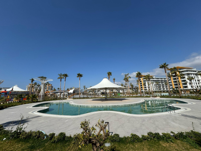 Unique Opportunity to Buy an Apartment in the Best Family Complex with Its Own Beach and Water Park!