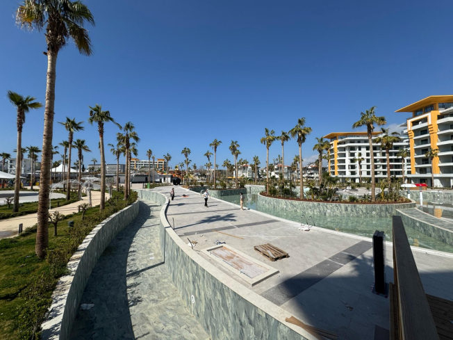 Unique Opportunity to Buy an Apartment in the Best Family Complex with Its Own Beach and Water Park!