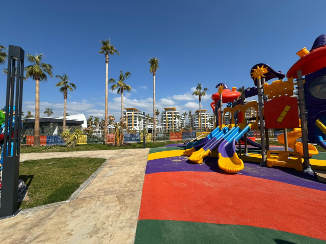 Unique Opportunity to Buy an Apartment in the Best Family Complex with Its Own Beach and Water Park!