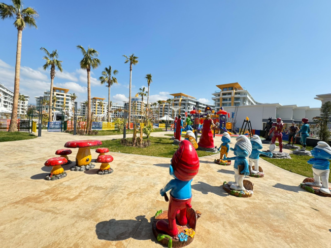 Unique Opportunity to Buy an Apartment in the Best Family Complex with Its Own Beach and Water Park!
