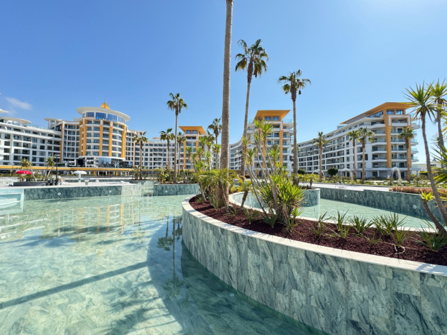 Unique Opportunity to Buy an Apartment in the Best Family Complex with Its Own Beach and Water Park!