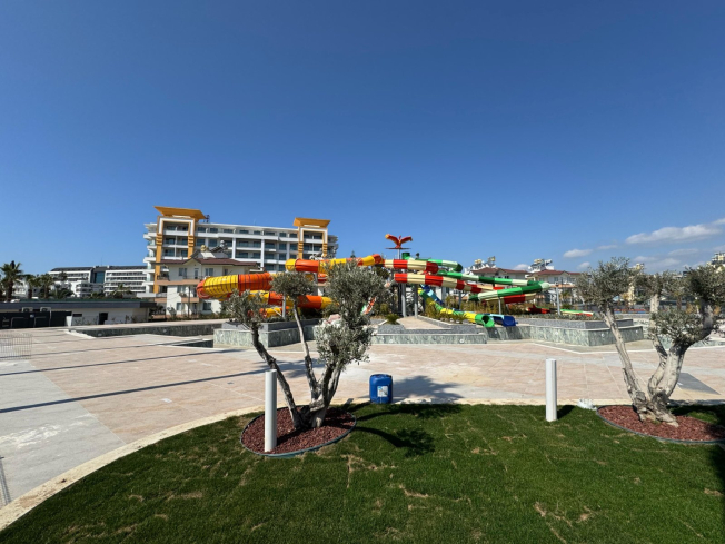Unique Opportunity to Buy an Apartment in the Best Family Complex with Its Own Beach and Water Park!