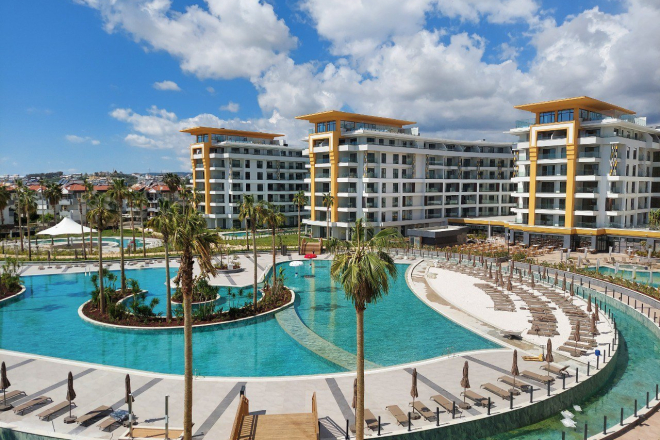 Unique Opportunity to Buy an Apartment in the Best Family Complex with Its Own Beach and Water Park!