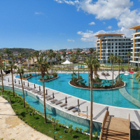 Unique Opportunity to Buy an Apartment in the Best Family Complex with Its Own Beach and Water Park!