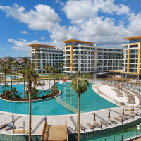 Unique Opportunity to Buy an Apartment in the Best Family Complex with Its Own Beach and Water Park!