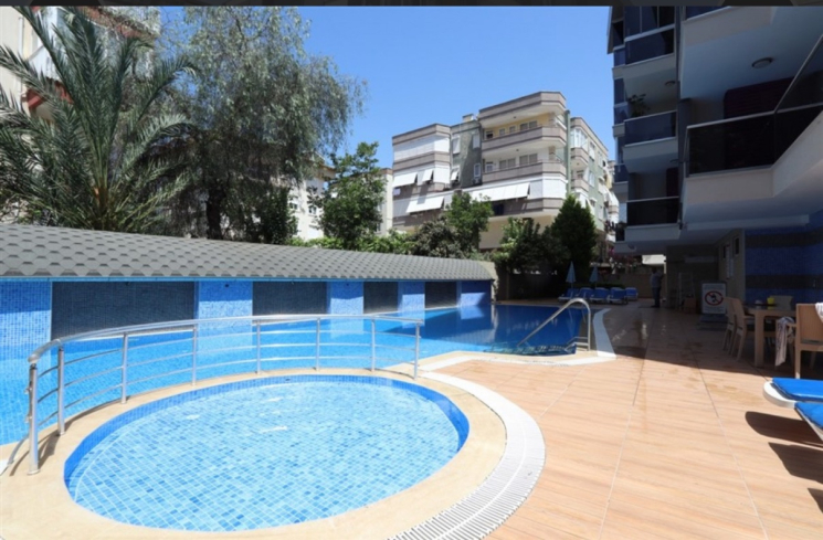 4+1 Duplex with Private Garden in Alanya City Center — Citizenship Approved!