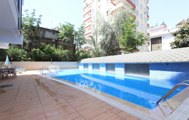 4+1 Duplex with Private Garden in Alanya City Center — Citizenship Approved!