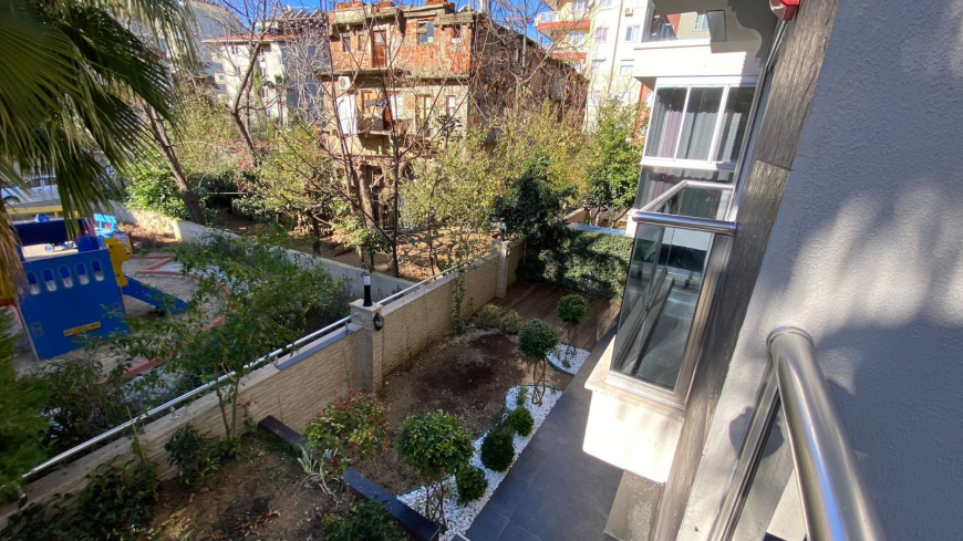 4+1 Duplex with Private Garden in Alanya City Center — Citizenship Approved!