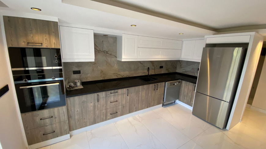 4+1 Duplex with Private Garden in Alanya City Center — Citizenship Approved!