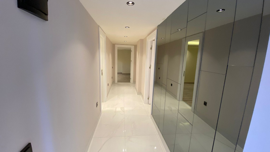 4+1 Duplex with Private Garden in Alanya City Center — Citizenship Approved!