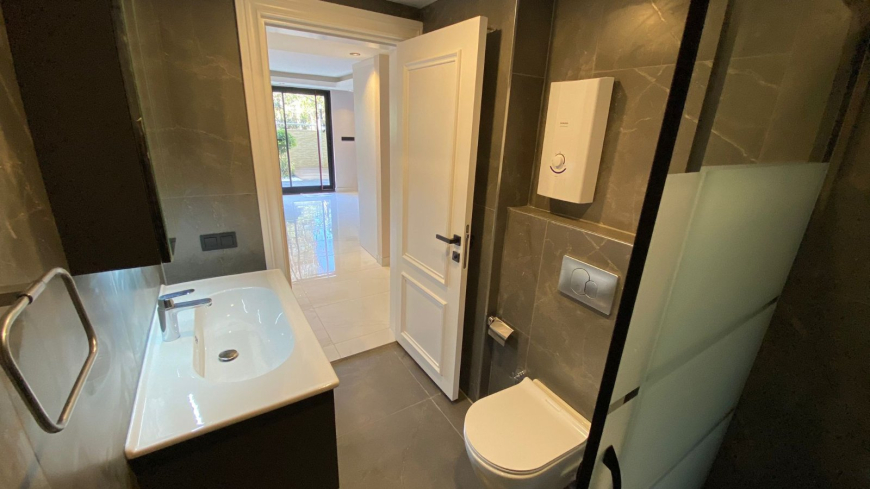4+1 Duplex with Private Garden in Alanya City Center — Citizenship Approved!