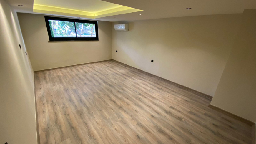 4+1 Duplex with Private Garden in Alanya City Center — Citizenship Approved!