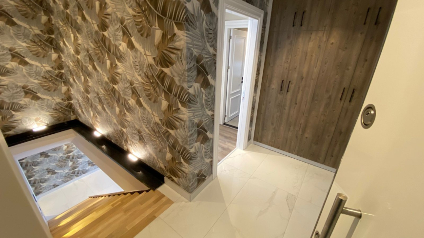 4+1 Duplex with Private Garden in Alanya City Center — Citizenship Approved!