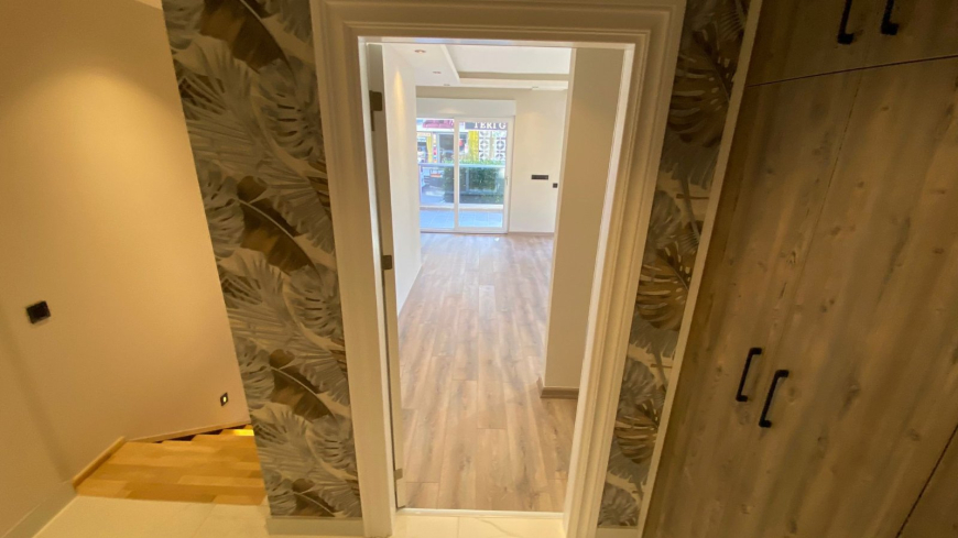 4+1 Duplex with Private Garden in Alanya City Center — Citizenship Approved!