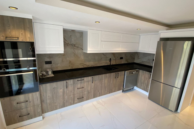 4+1 Duplex with Private Garden in Alanya City Center — Citizenship Approved!