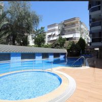 4+1 Duplex with Private Garden in Alanya City Center — Citizenship Approved!