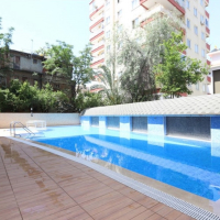 4+1 Duplex with Private Garden in Alanya City Center — Citizenship Approved!