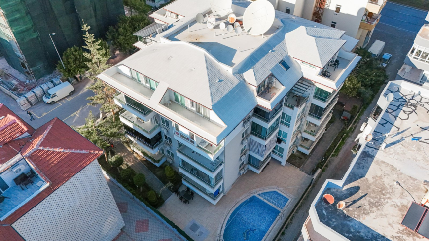 Cozy 3+1 Furnished Duplex in Oba – Ready to Move In, Residence Permit Eligible!